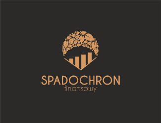 Projekt logo dla firmy spadochron finansowy | Projektowanie logo